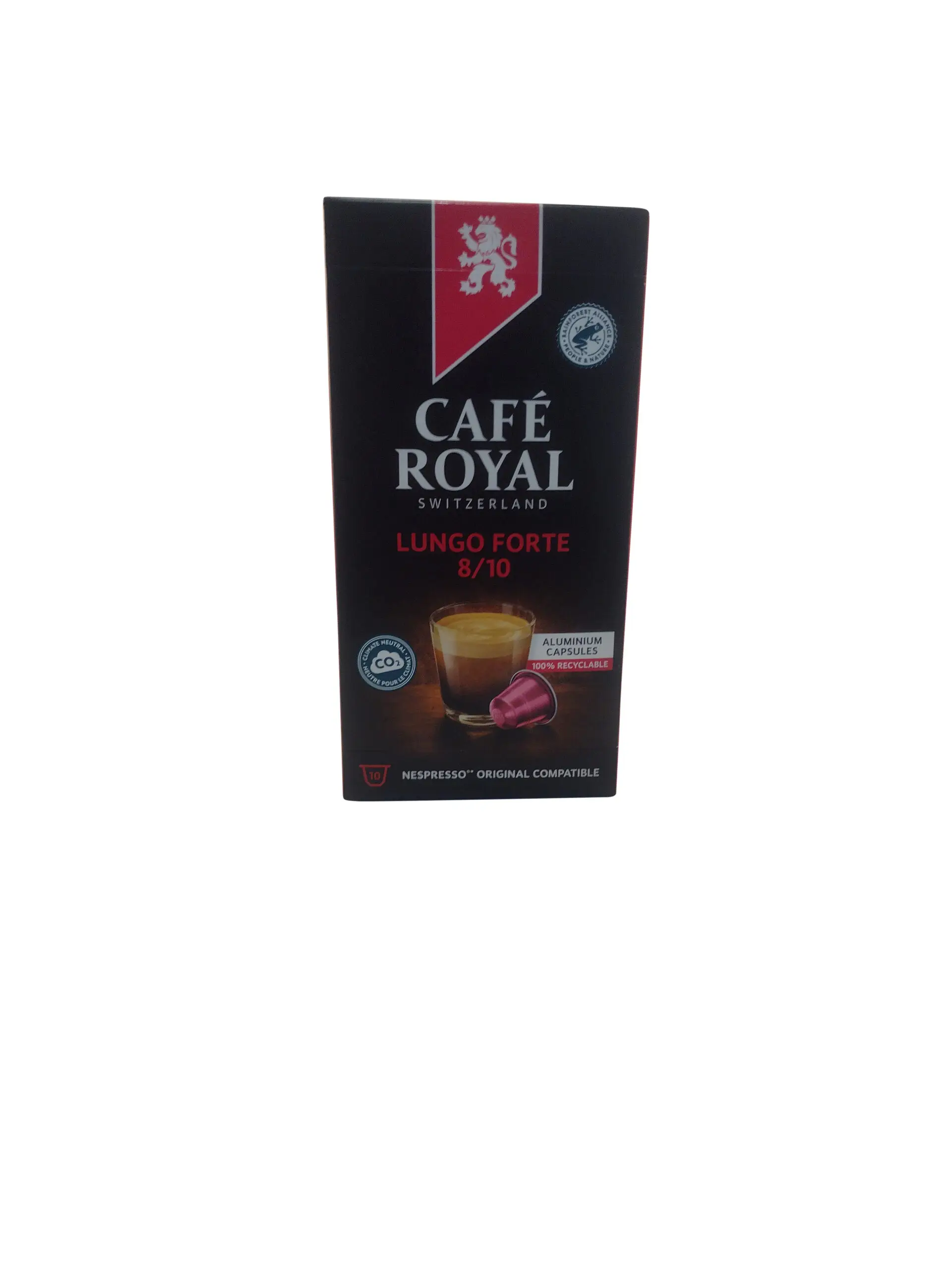 Café Royal Nespresso-Kapseln | Lungo Forte | Café Royal Kaffeekapseln | Café Royal Kaffeekapseln Nespresso-kompatibel | 1,7 Unzen insgesamt