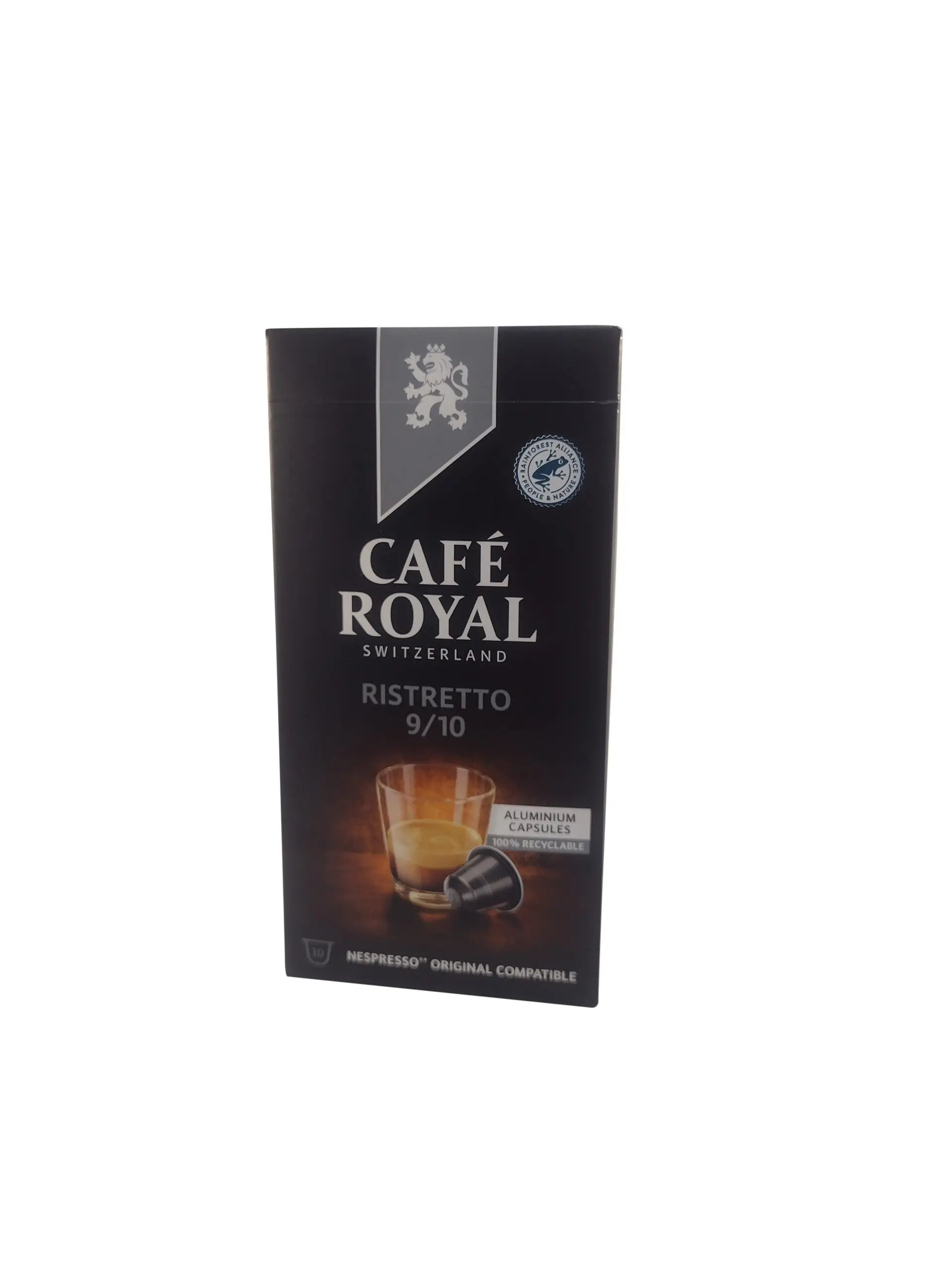 Café Royal Nespresso-Kapseln | Ristretto-Kapseln | Café Royal-Kaffeekapseln | Café Royal-Kaffeekapseln Nespresso-kompatibel | 1,7 Unzen insgesamt