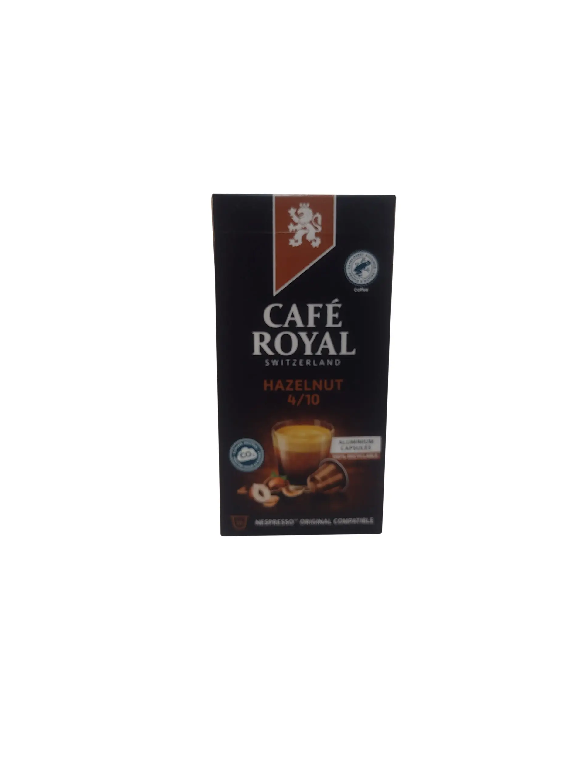 Café Royal Nespresso-Kapseln | Haselnuss | Café Royal Kaffeekapseln | Café Royal Kaffeekapseln Nespresso-kompatibel | 1,7 Unzen insgesamt – Bild 2