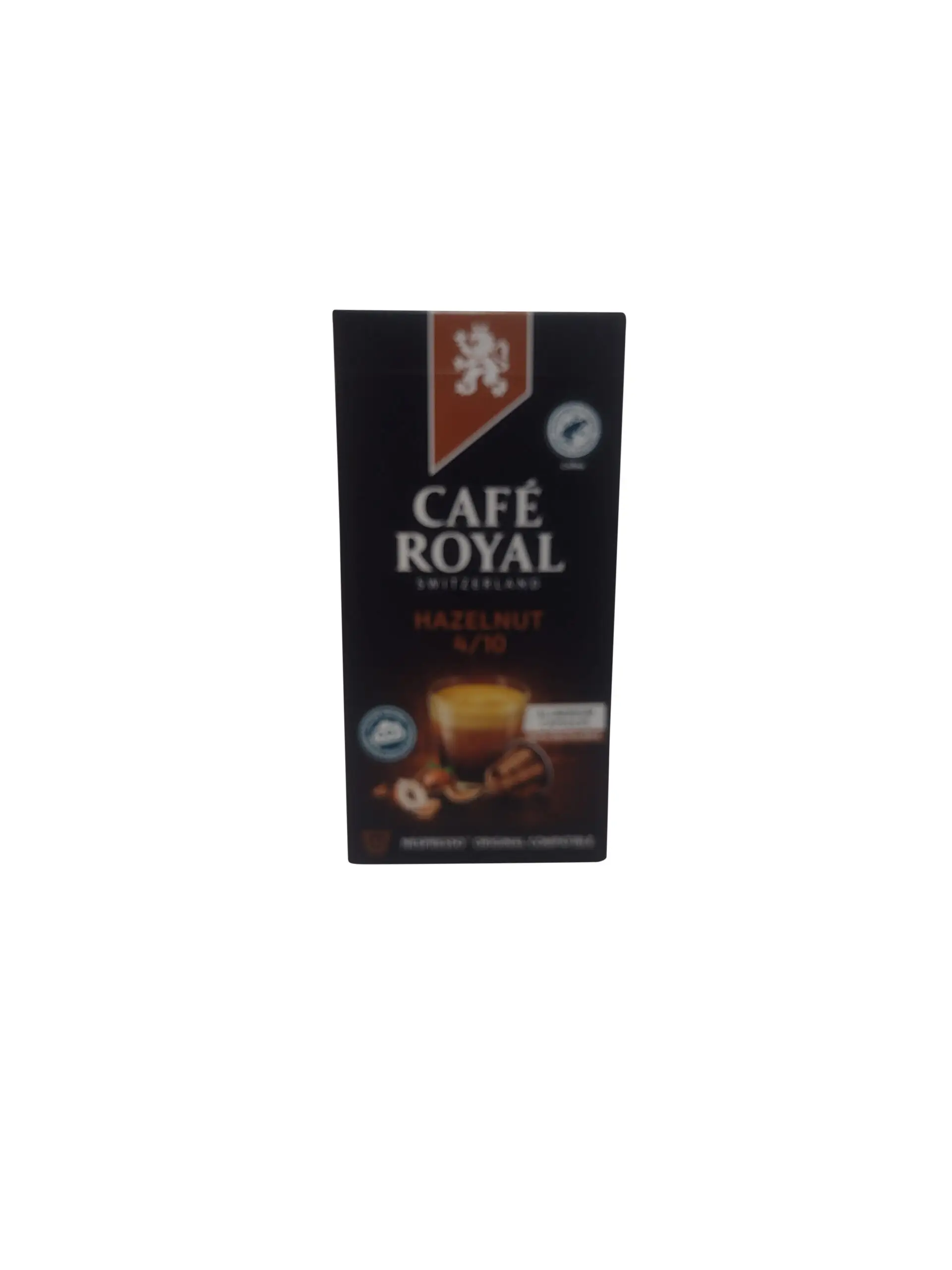 Café Royal Nespresso-Kapseln | Haselnuss | Café Royal Kaffeekapseln | Café Royal Kaffeekapseln Nespresso-kompatibel | 1,7 Unzen insgesamt