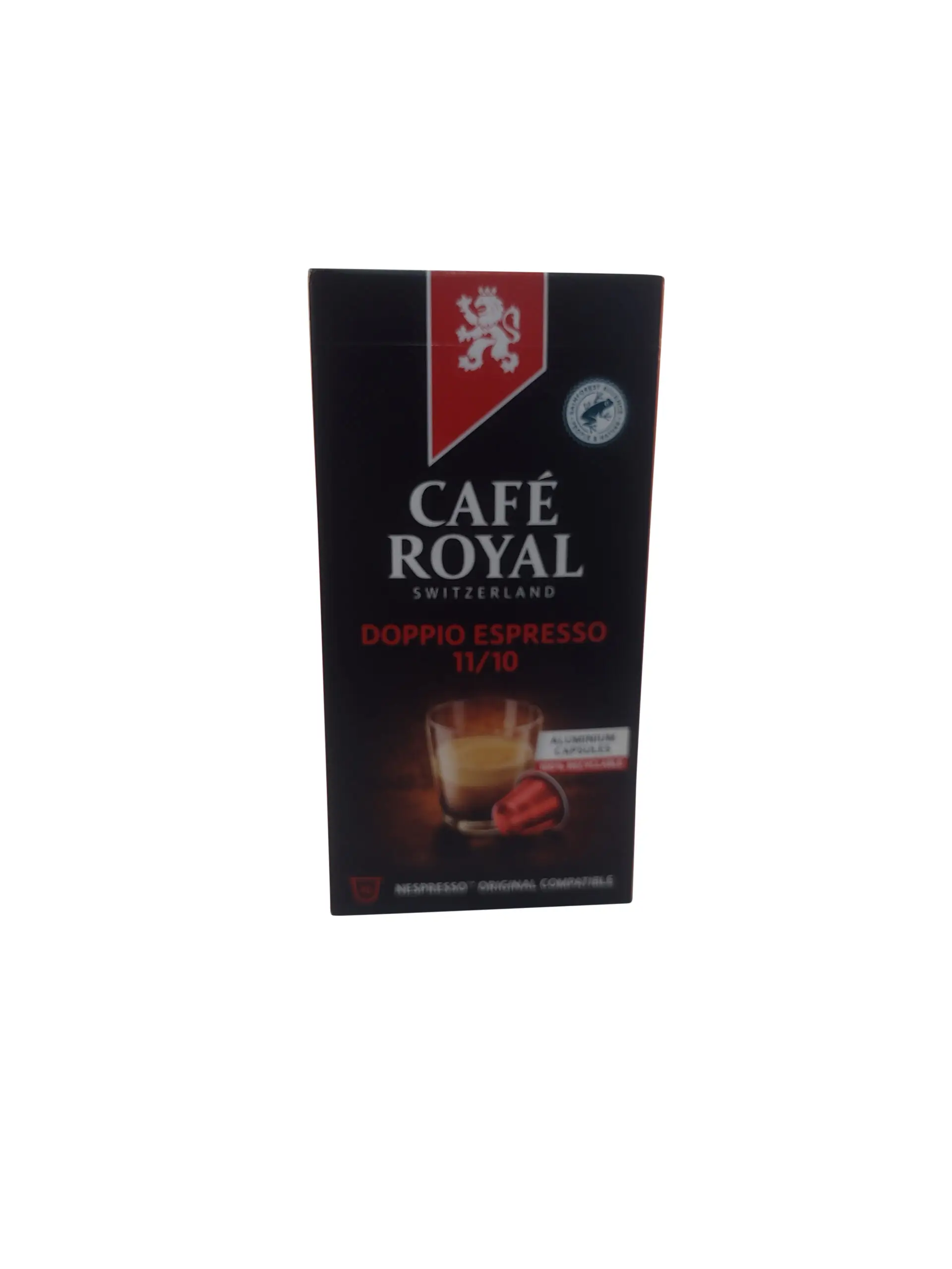 Café Royal Nespresso-Kapseln | Doppi Espresso-Kapseln | Café Royal Kaffeekapseln | Café Royal Kaffeekapseln Nespresso-kompatibel | 1,7 Unzen insgesamt