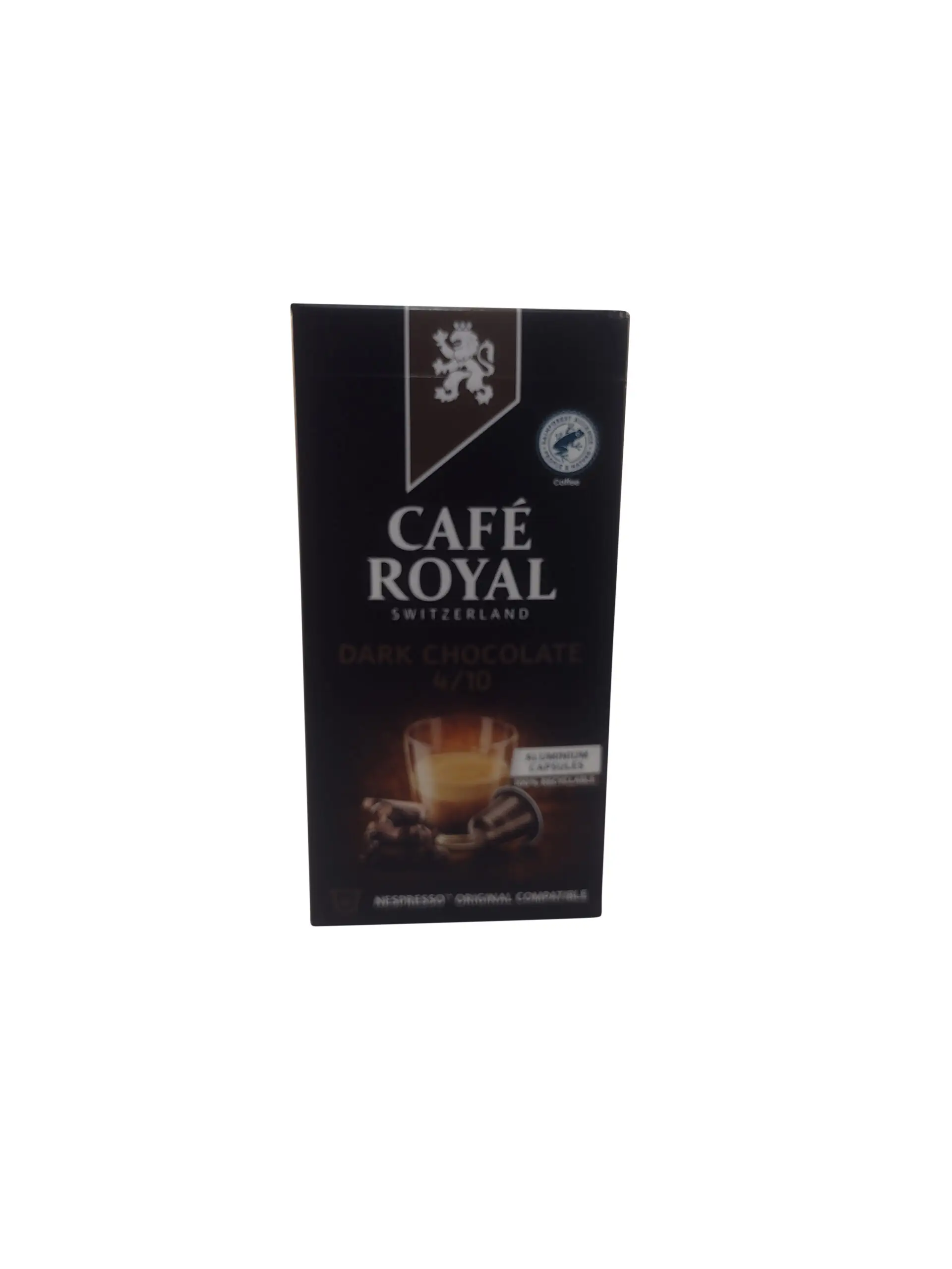Café Royal Nespresso-Kapseln | Dunkle Schokoladenkapseln | Café Royal Kaffeekapseln | Café Royal Kaffeekapseln Nespresso-kompatibel | 1,7 Unzen insgesamt