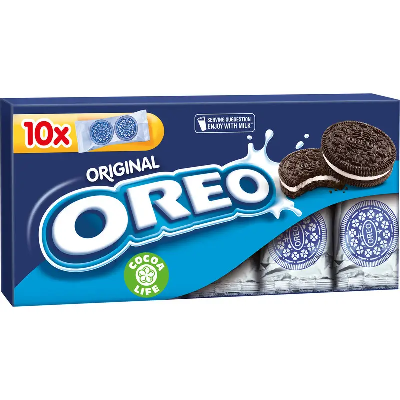 OREO Cookies | Original Cookies | OREO Biscuits | OREO Pack | 7.7 Ounce Total