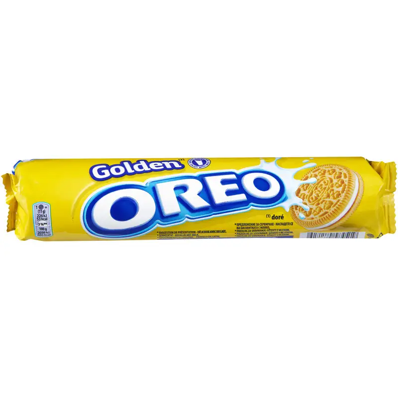 Biscuits OREO | Golden | Biscuits OREO | Paquet OREO | 5,4 onces au total