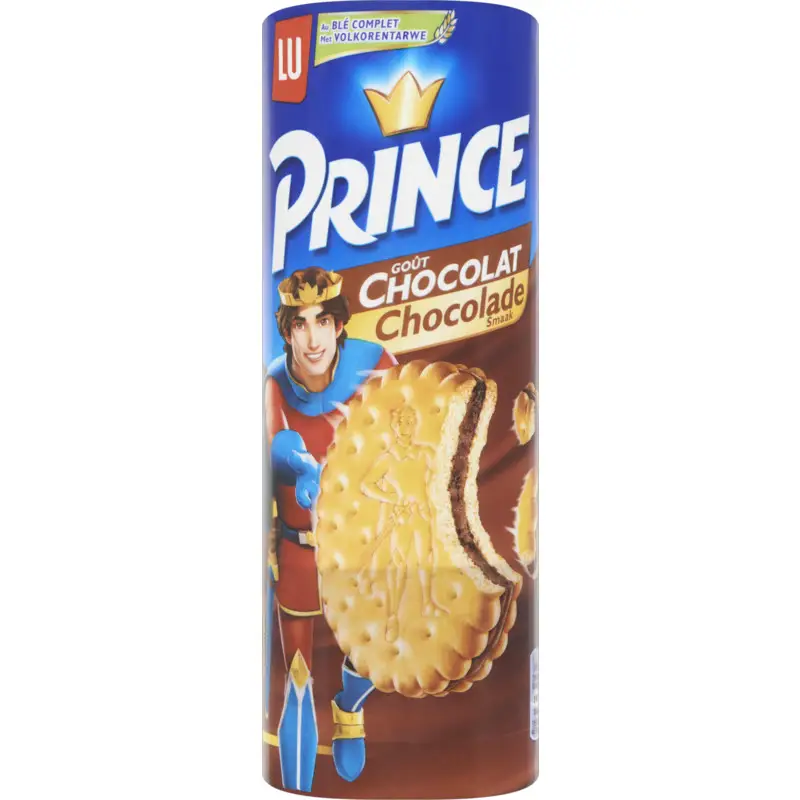 Lu Cookies | Cookies Chocolate Flavor | Lu Biscuits | Lu Prince Cookies | 10,5 Ounce Total