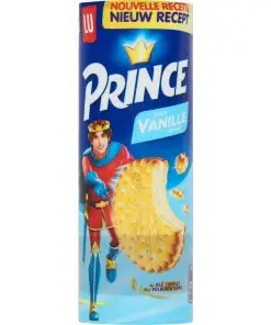 LU Kekse | Gefüllte Kuchen Vanille | LU Kekse | LU Prince Kekse | Insgesamt 10,5 Unzen