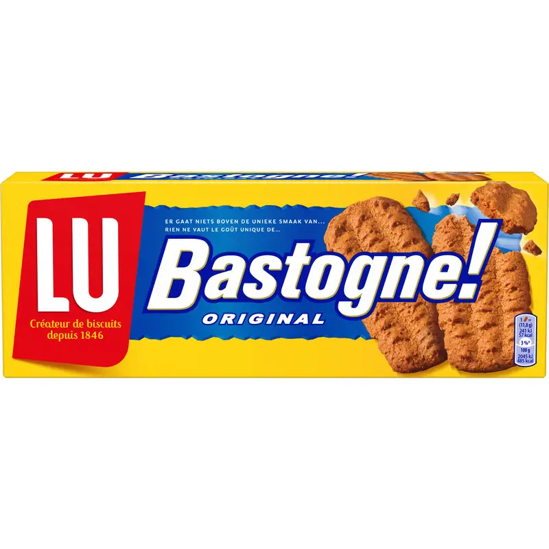 Biscuits Lu | Bastogne Original | Biscuits Lu | Biscuits français | 9,1 onces au total