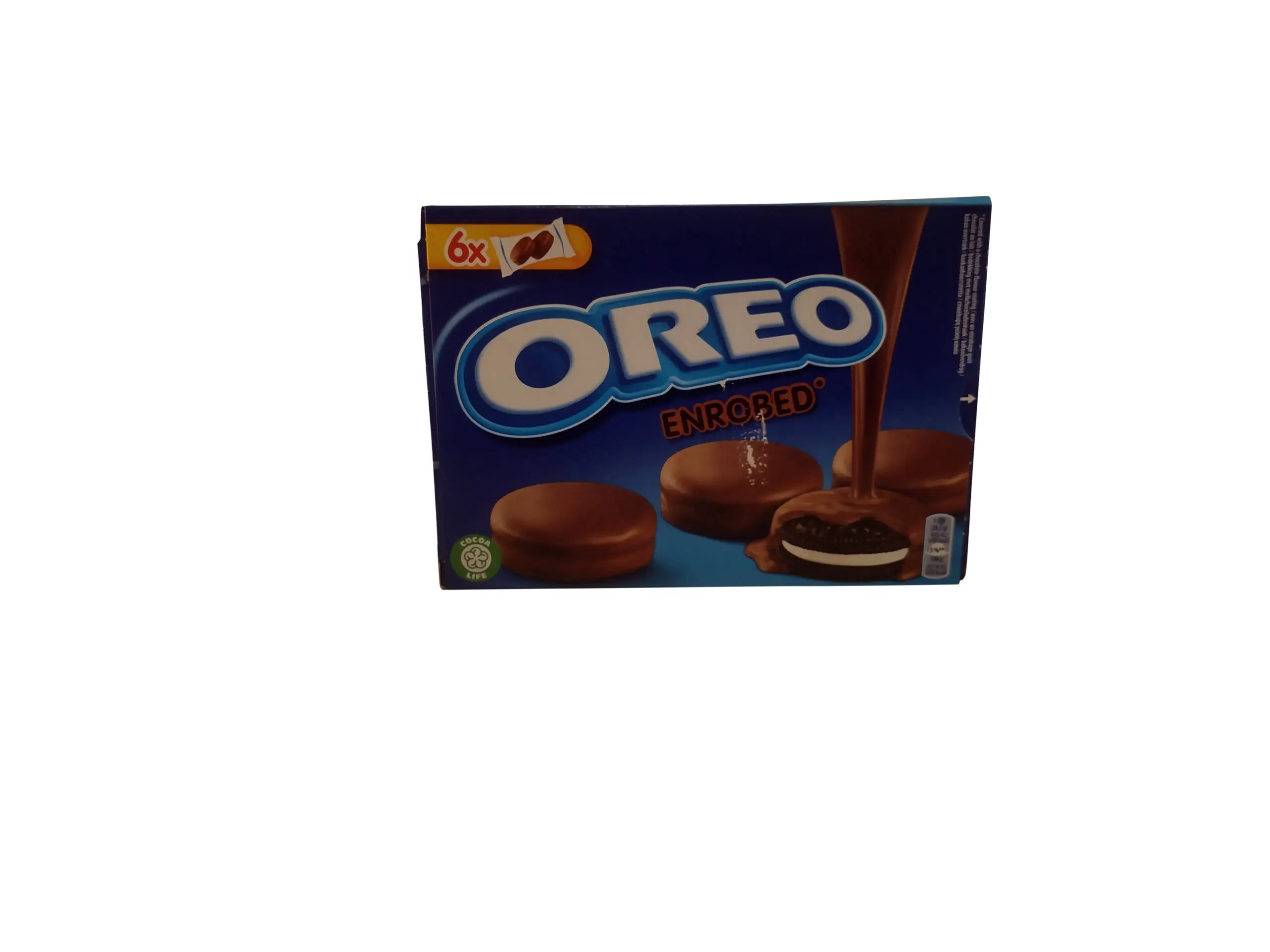 OREO Cookies | Cookies Coated In Milk Chocolate | OREO Biscuits | OREO Pack | 8.6 Ounce Total - Image 2