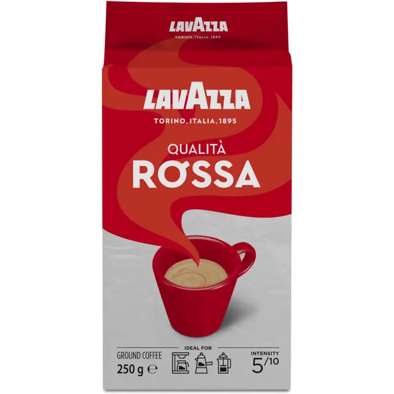 Lavazza Coffee | Qualità Rossa Ground Coffee | Lavazza Espresso | Coffee Lavazza | 8.8 Ounce Total