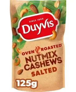 Duyvis Borrelnootjes | Ofengeröstete Nussmischung | Borrel Nootjes | Duyvis Nüsse | Insgesamt 4,4 Unzen
