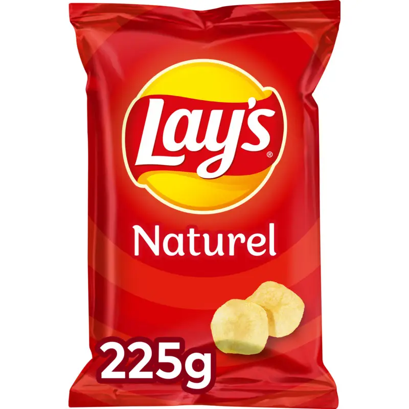 Batatas fritas Lay's | Naturais | Batatas fritas americanas | Batatas fritas Lays | 7,9 onças no total
