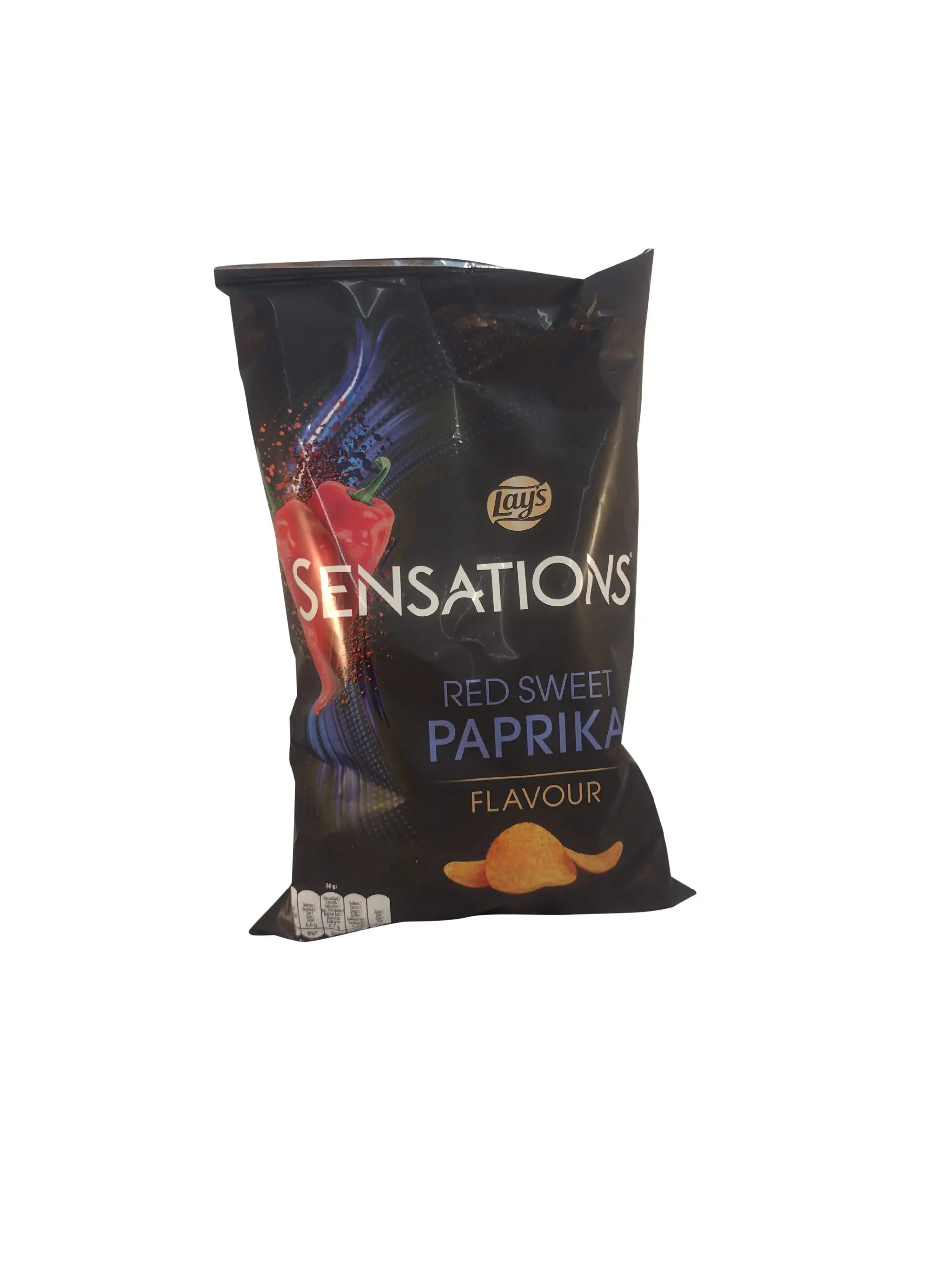 Batatas fritas Lay's | Sensations Red Sweet Paprika | Batatas fritas americanas | Batatas fritas Lays | 5,2 onças no total - Image 2