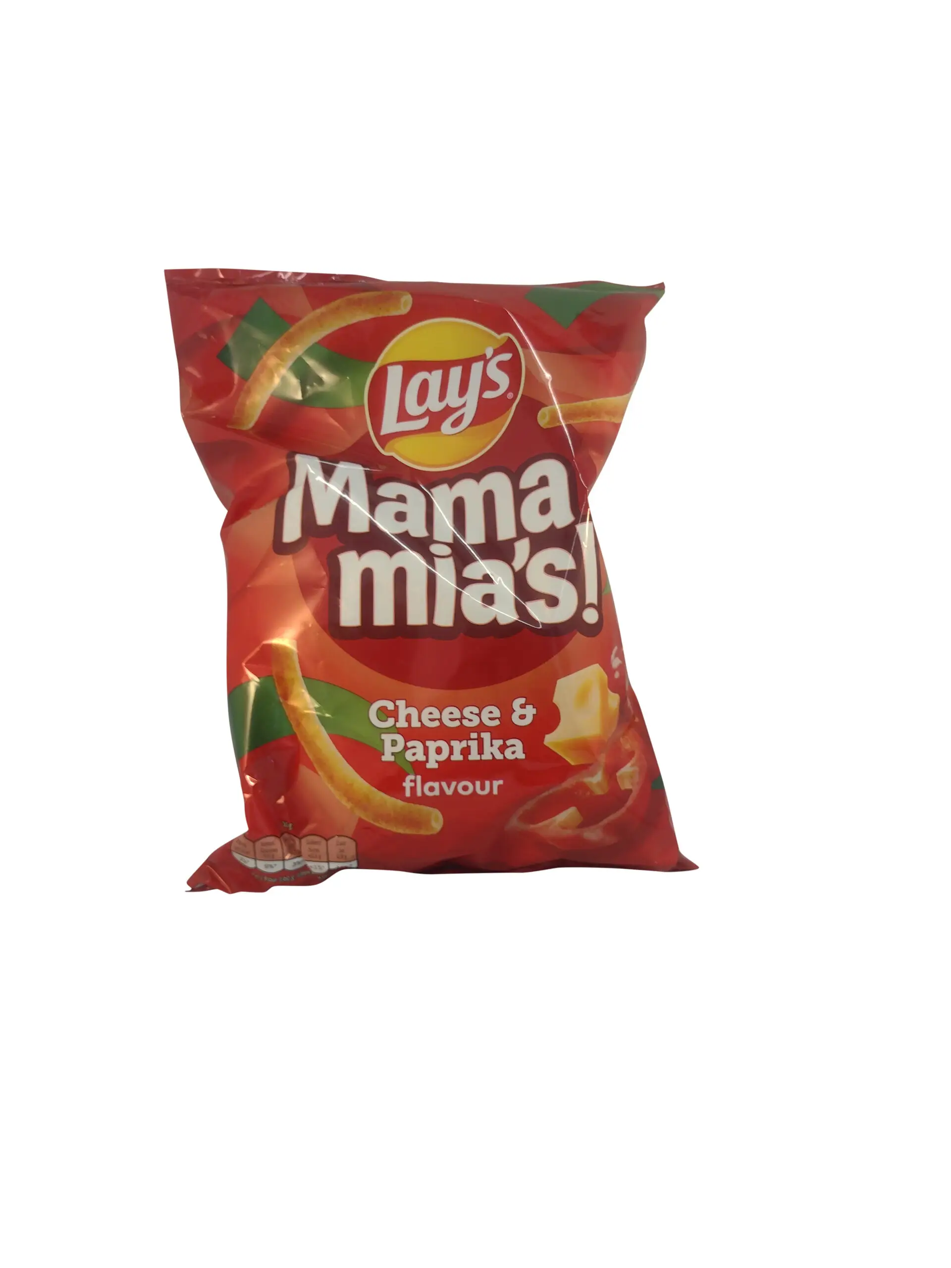 Batatas fritas Lay's | Mama Mia's Paprika Cheese | Batatas fritas americanas | Batatas fritas Lays | 4,4 onças no total - Image 2