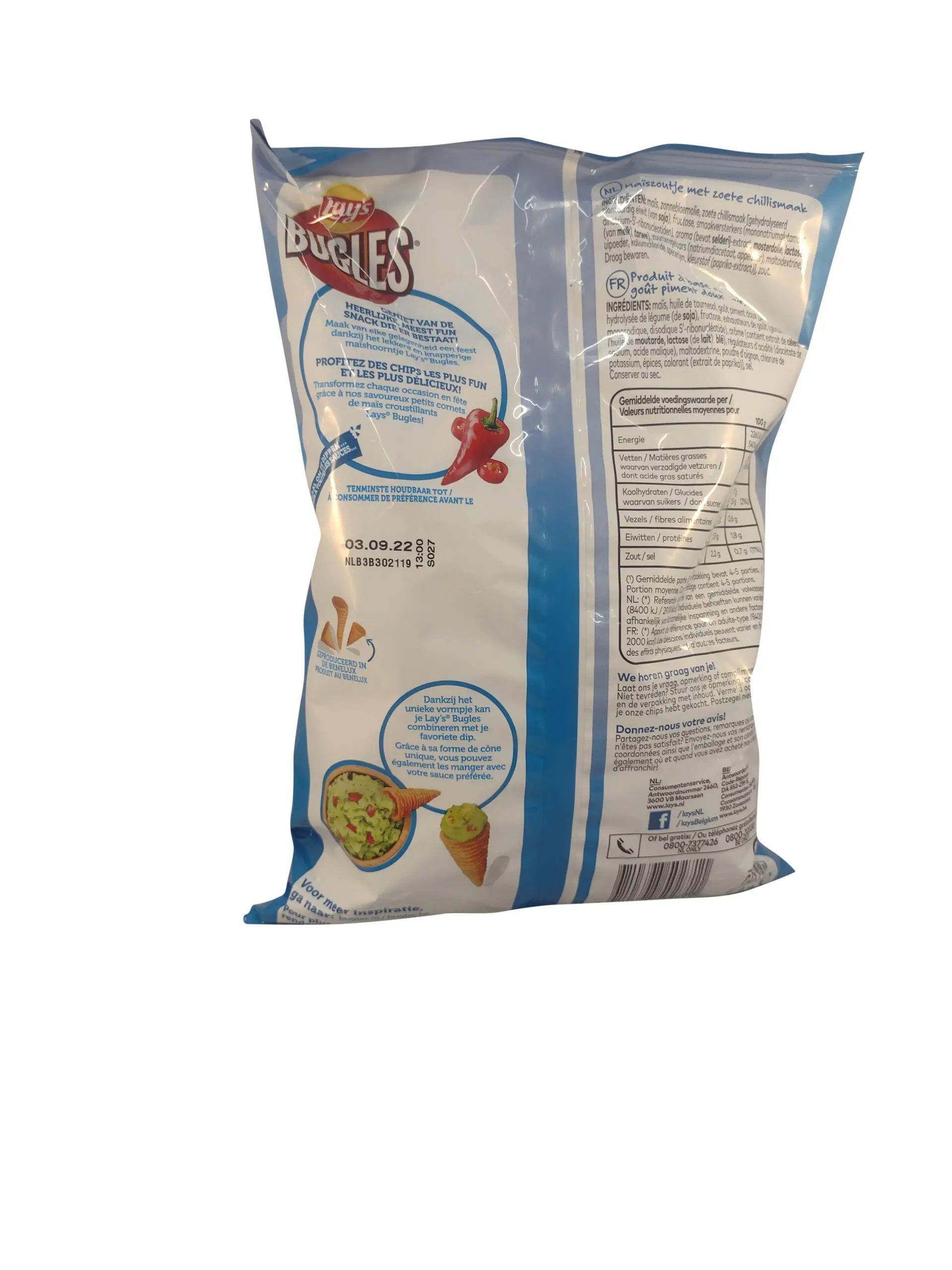 Lay'S Crisps | Bugles Sweet Chilli | American Crisps | Lays Chips | 4.4 Ounce Total - Image 3