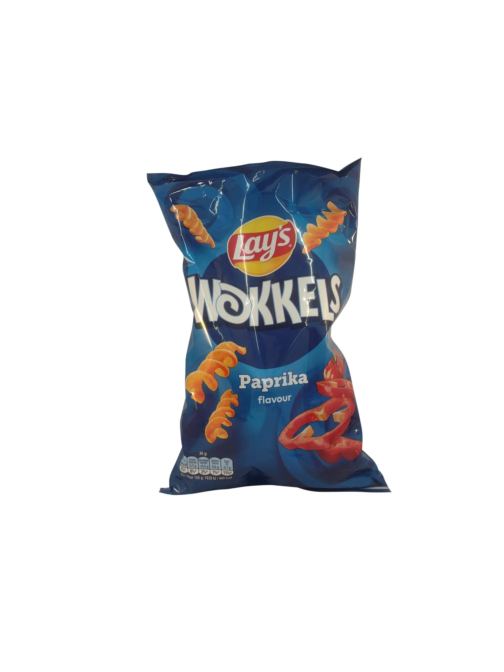 Batatas fritas Lay'S | Wokkels Paprika | Batatas fritas americanas | Batatas fritas Lays | 3,5 onças no total - Image 2