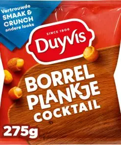 Duyvis Borrelnootjes | Cocktailnüsse | Borrel Nootjes | Duyvis Nüsse | 9,7 Unzen insgesamt