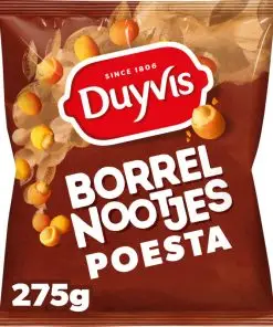 Duyvis Borrelnootjes | Kastanien | Borrel Nootjes | Duyvis Nüsse | Insgesamt 9,7 Unzen