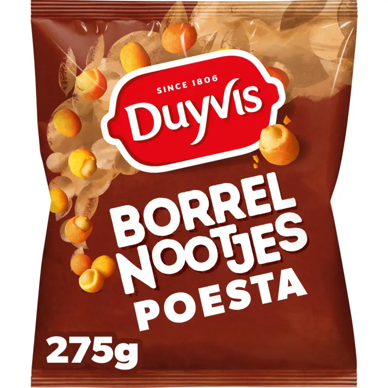 Duyvis Borrelnootjes | Marrons | Borrel Nootjes | Duyvis Nuts | 9,7 onces au total