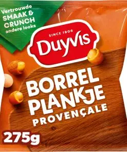 Duyvis Borrelnootjes | Muskatnuss Provencale | Borrel Nootjes | Duyvis Nüsse | Insgesamt 9,7 Unzen
