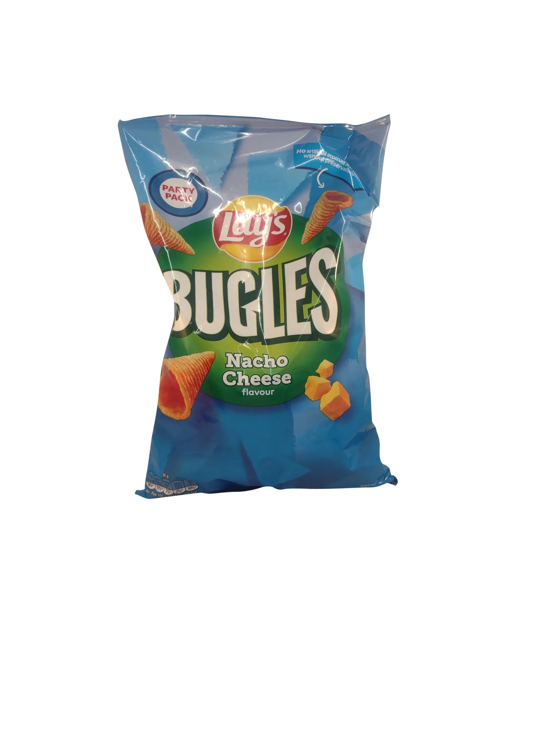 Batatas fritas Lay's | Bugles Nacho Cheese | Batatas fritas americanas | Batatas fritas Lays | 6,3 onças no total - Image 2