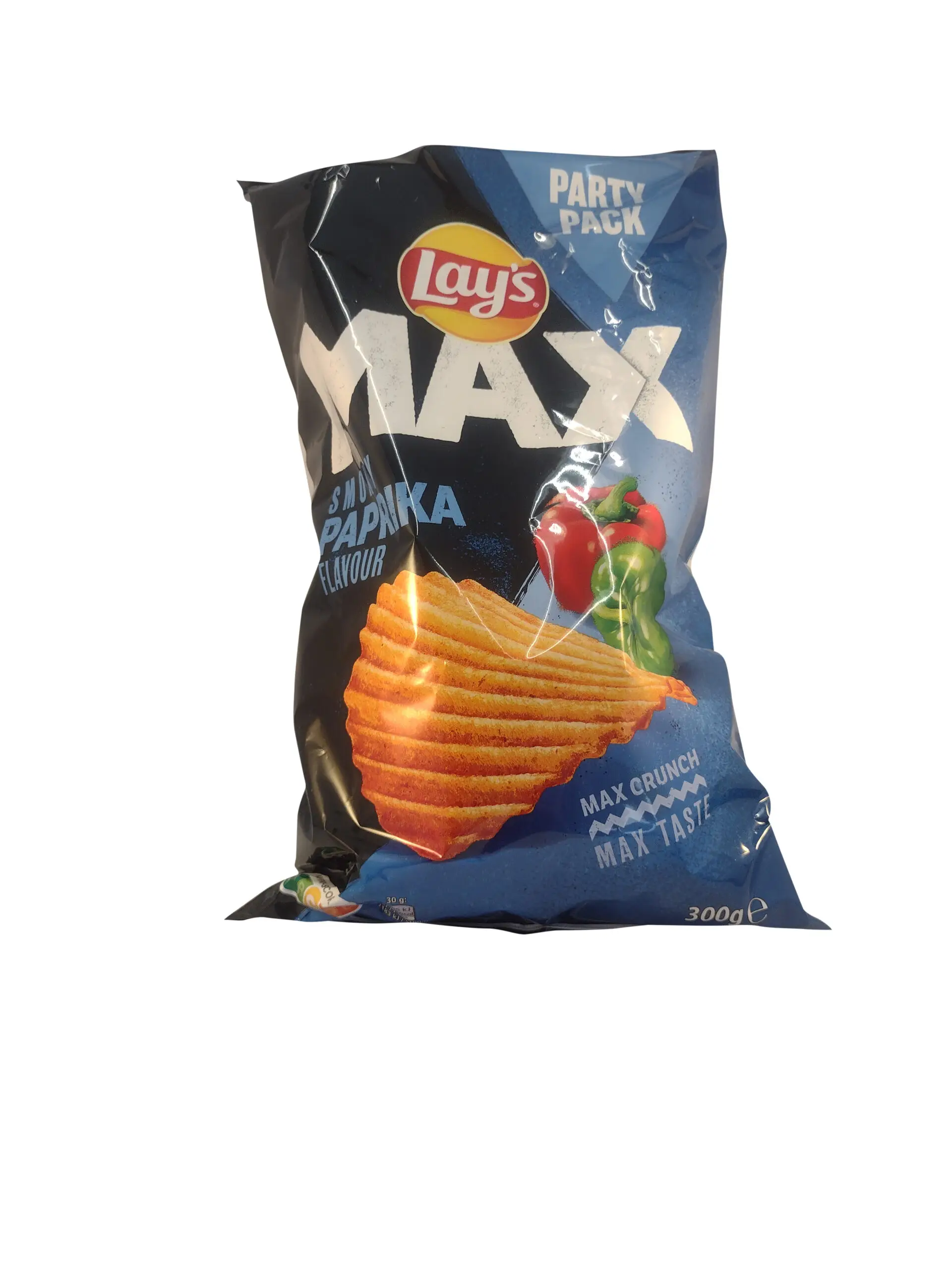 Batatas fritas Lay's | Superchips Bell Bell Pepper Party Pack | Batatas fritas americanas | Batatas fritas Lays | 10,5 onças no total - Image 2