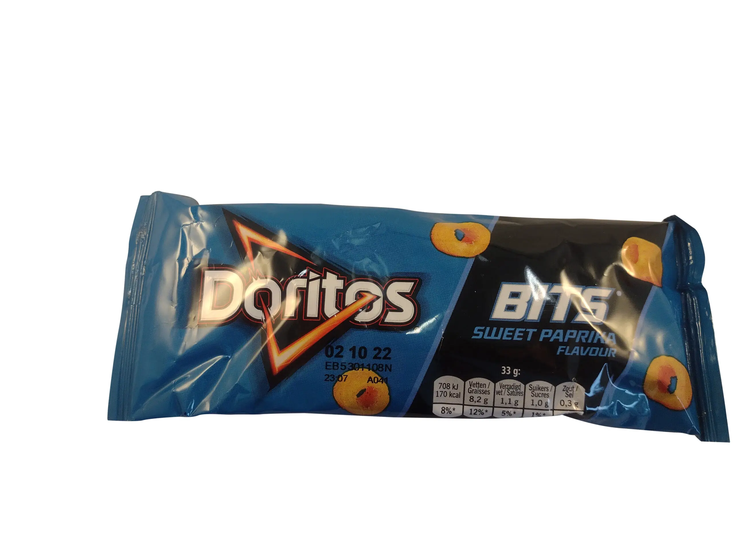 Batatas fritas Doritos | Bits Zero'S Texas Peppers | Batatas fritas Doritos | Sacos de snacks Doritos | 1,1 onças no total - Image 2