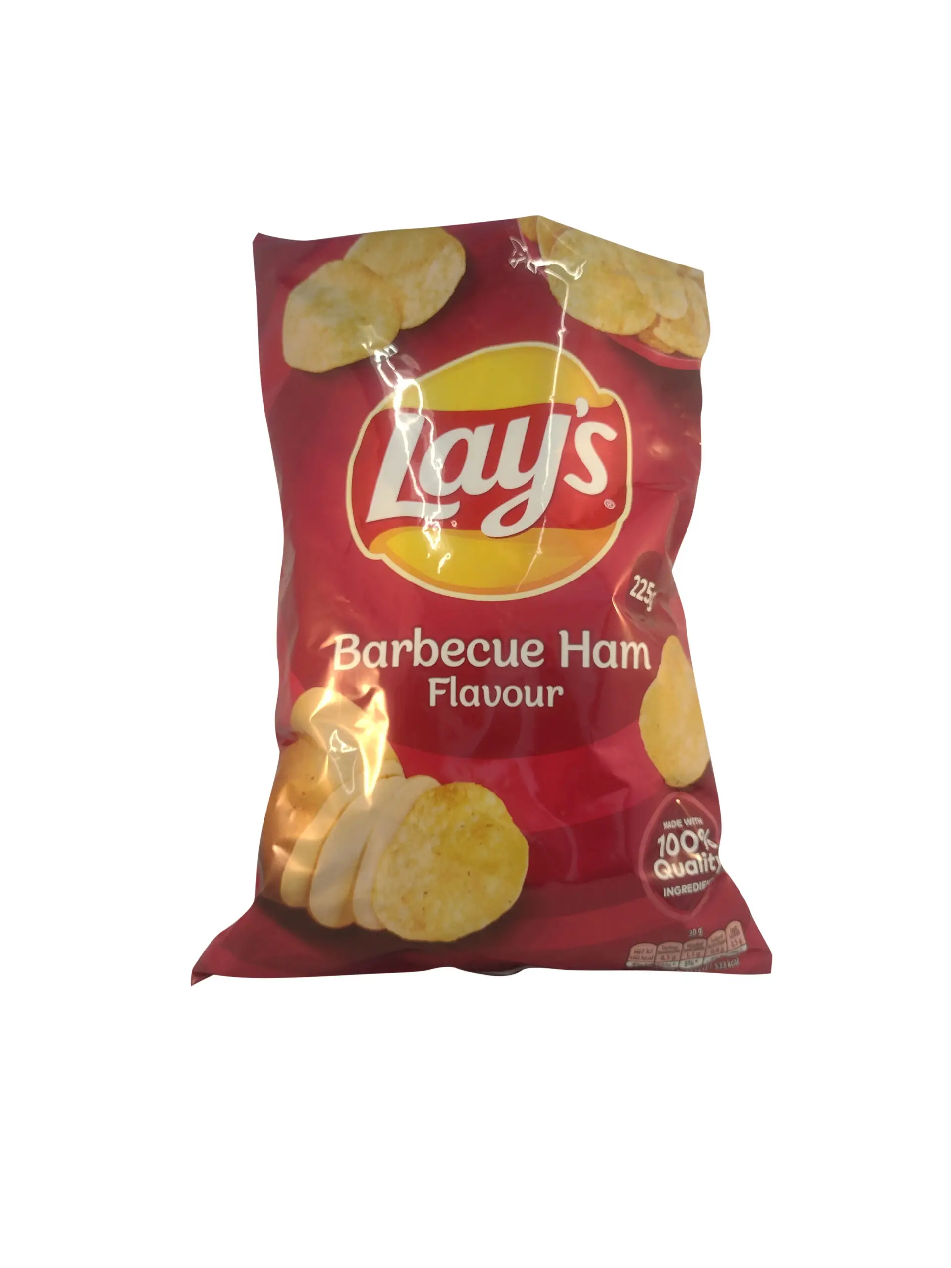 Lay'S Crisps | Bbq Ham | American Crisps | Lays Chips | 7.9 Ounce Total - Image 2