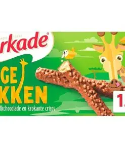 Verkade Kekse | Animal & Co Long Necks | Verkade Kekse | Niederländische Kekse | Insgesamt 5,2 Unzen