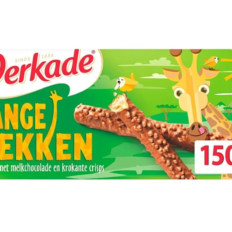 Verkade Cookies | Animal & Co Long Necks | Verkade Biscuits | Dutch Cookies | 5,2 Ounce Total
