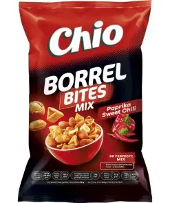 Chio Chips | Borrel Bites Sweet Chili Paprika | Chio Crisps | Deutsche Chips | Insgesamt 8,4 Unzen
