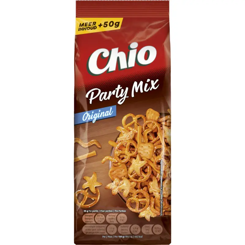 Chio Chips | Party Mix Original | Chio Crisps | Deutsche Chips | Insgesamt 8,8 Unzen