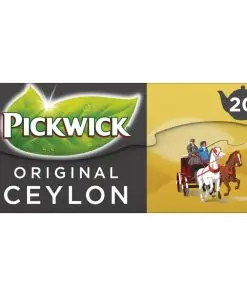 Pickwick Tea | Ceylon-Schwarztee Multicup | Pickwick-Teebeutel | Pickwick Dutch Tea | 0,7 Unzen insgesamt