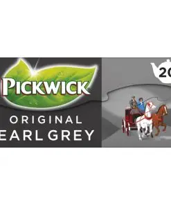 Pickwick Tea | Earl Grey Schwarztee Multicup | Pickwick Teebeutel | Pickwick Dutch Tea | Insgesamt 0,7 Unzen