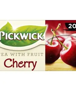 Pickwick Tee | Kirsch-Früchtetee | Pickwick Teebeutel | Pickwick Dutch Tea | 0,7 Unzen insgesamt