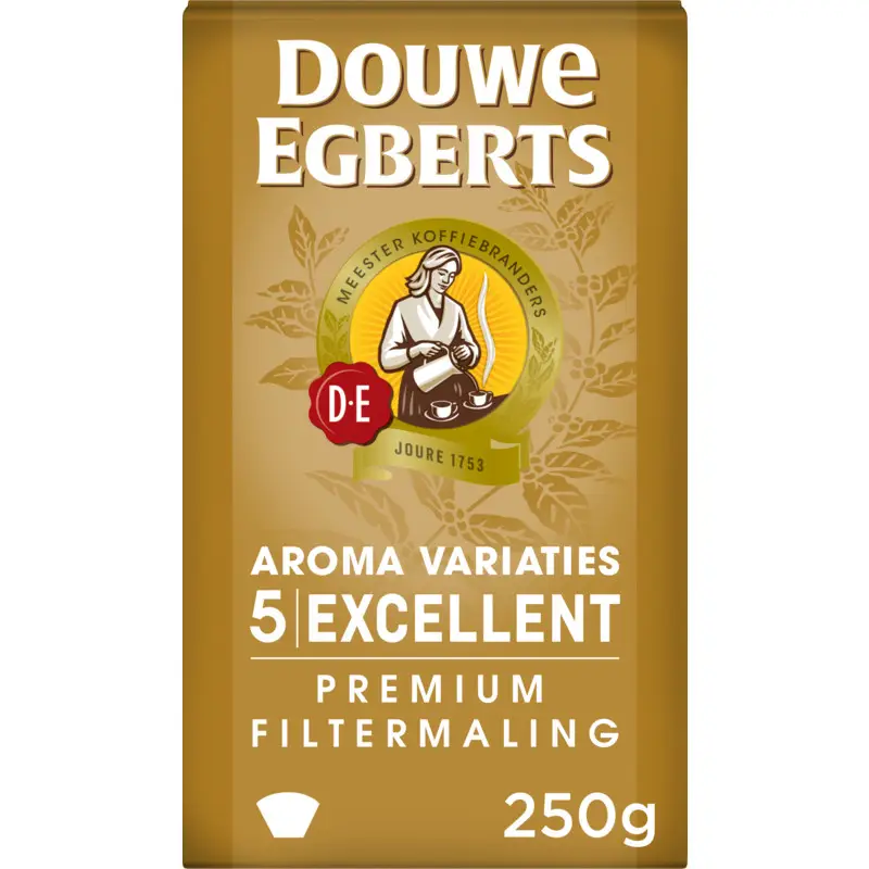 Douwe Egberts Coffee | Excellent Filter Coffee | Coffee Douwe Egberts | Dutch Coffee | 8.8 Ounce Total