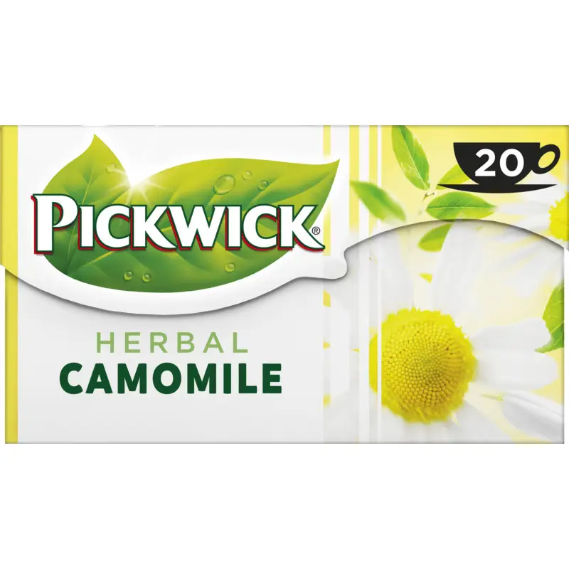 Pickwick Tee | Kamillen-Kräutertee | Pickwick Teebeutel | Pickwick Dutch Tea | 0,7 Unzen insgesamt