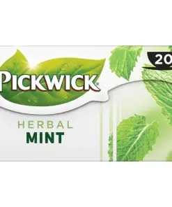 Pickwick Tea | Minz-Kräutertee | Pickwick-Teebeutel | Pickwick Dutch Tea | Insgesamt 0,7 Unzen