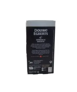 Douwe Egberts Kaffee | Espresso Strong Kaffeekapseln | Kaffee Douwe Egberts | Niederländischer Kaffee | 1,8 Unzen insgesamt
