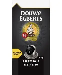 Douwe Egberts Kaffee | Espresso Ristretto Kaffeetassen | Kaffee Douwe Egberts | Niederländischer Kaffee | Insgesamt 1,8 Unzen