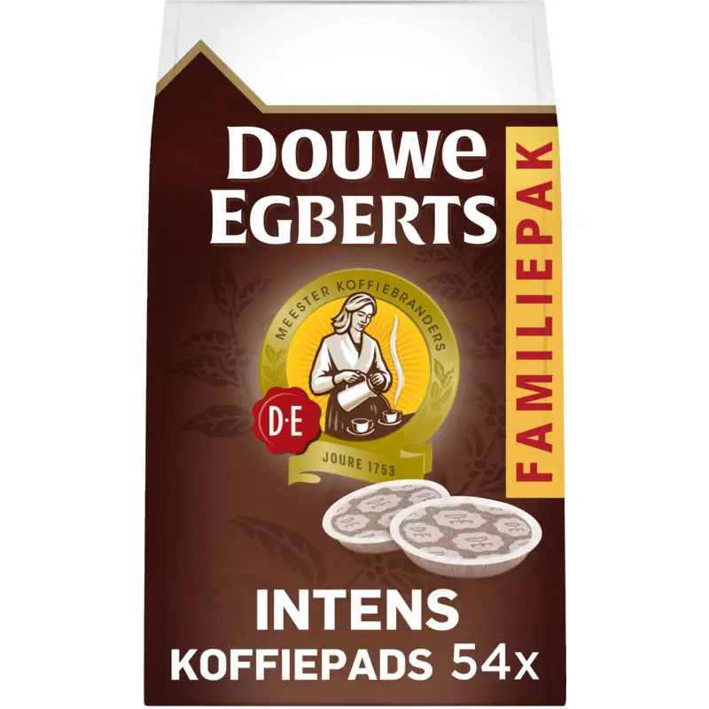 Douwe Egberts Coffee | Intens Coffee Pods | Coffee Douwe Egberts | Dutch Coffee | 13.2 Ounce Total
