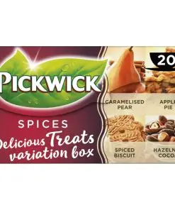 Pickwick Tea | Delicious Treats Variation Box Schwarztee | Pickwick Teebeutel | Pickwick Dutch Tea | Insgesamt 0,7 Unzen