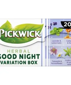 Pickwick-Tee | Kräuter-Good-Night-Variationsbox | Pickwick-Teebeutel | Pickwick-Tee aus den Niederlanden | Insgesamt 0,7 Unzen