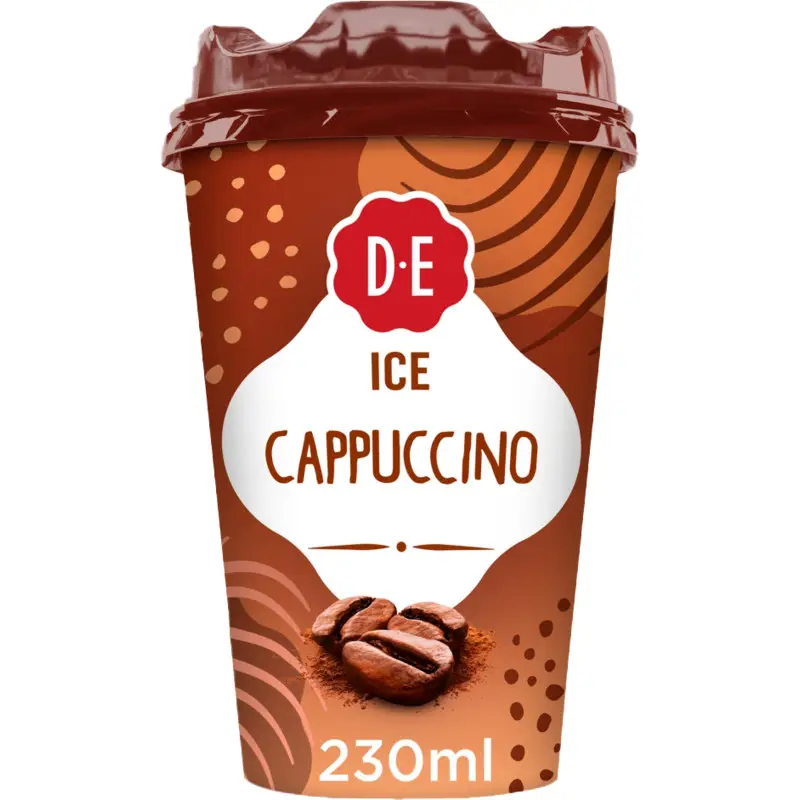 Douwe Egberts Coffee | Ice Cappuccino Iced Coffee | Coffee Douwe Egberts | Dutch Coffee | 8.1 Ounce Total