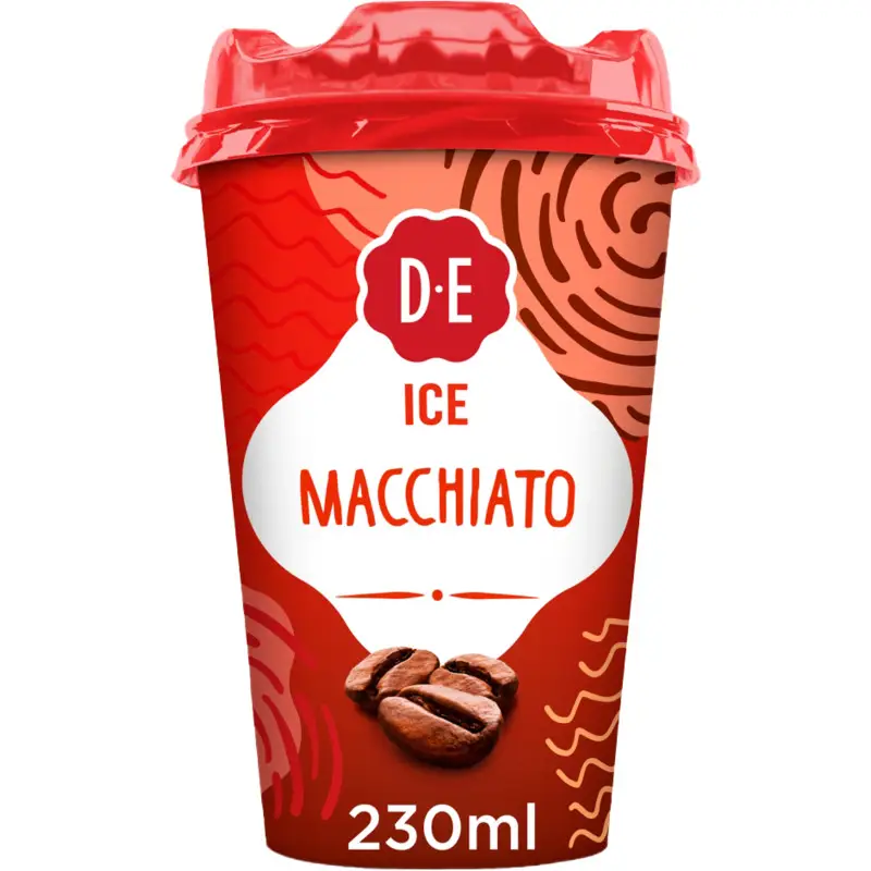 Douwe Egberts Coffee | Ice Macchiato Iced Coffee | Coffee Douwe Egberts | Dutch Coffee | 8.1 Ounce Total