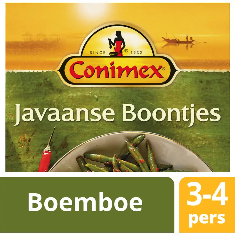 Conimex | Javanischer Tofu | Indonesische Gewürzmischung | Conimex-Saucen | Insgesamt 3,3 Unzen