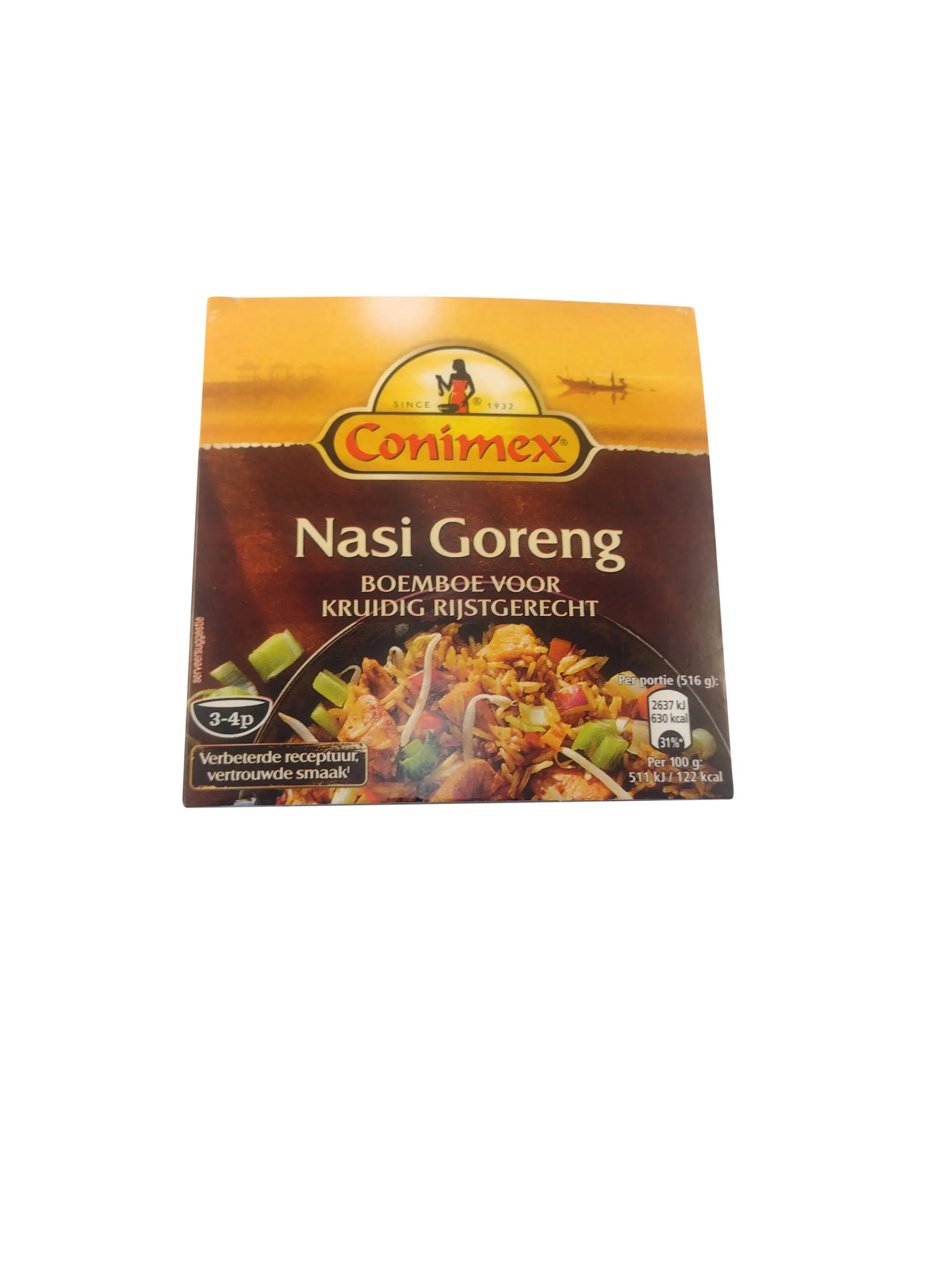 Conimex | Boemboe Nasi Goreng | Indonesische Gewürzmischung | Conimex-Saucen | Insgesamt 3,3 Unzen – Bild 2