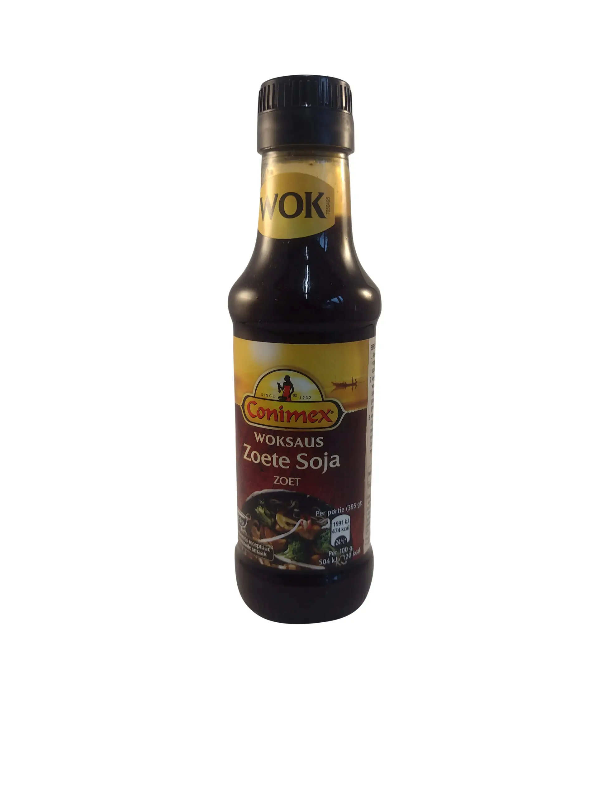 Conimex | Wok-Sauce Süße Soja | Indonesische Gewürzmischung | Conimex-Saucen | Insgesamt 6,1 Unzen – Bild 2
