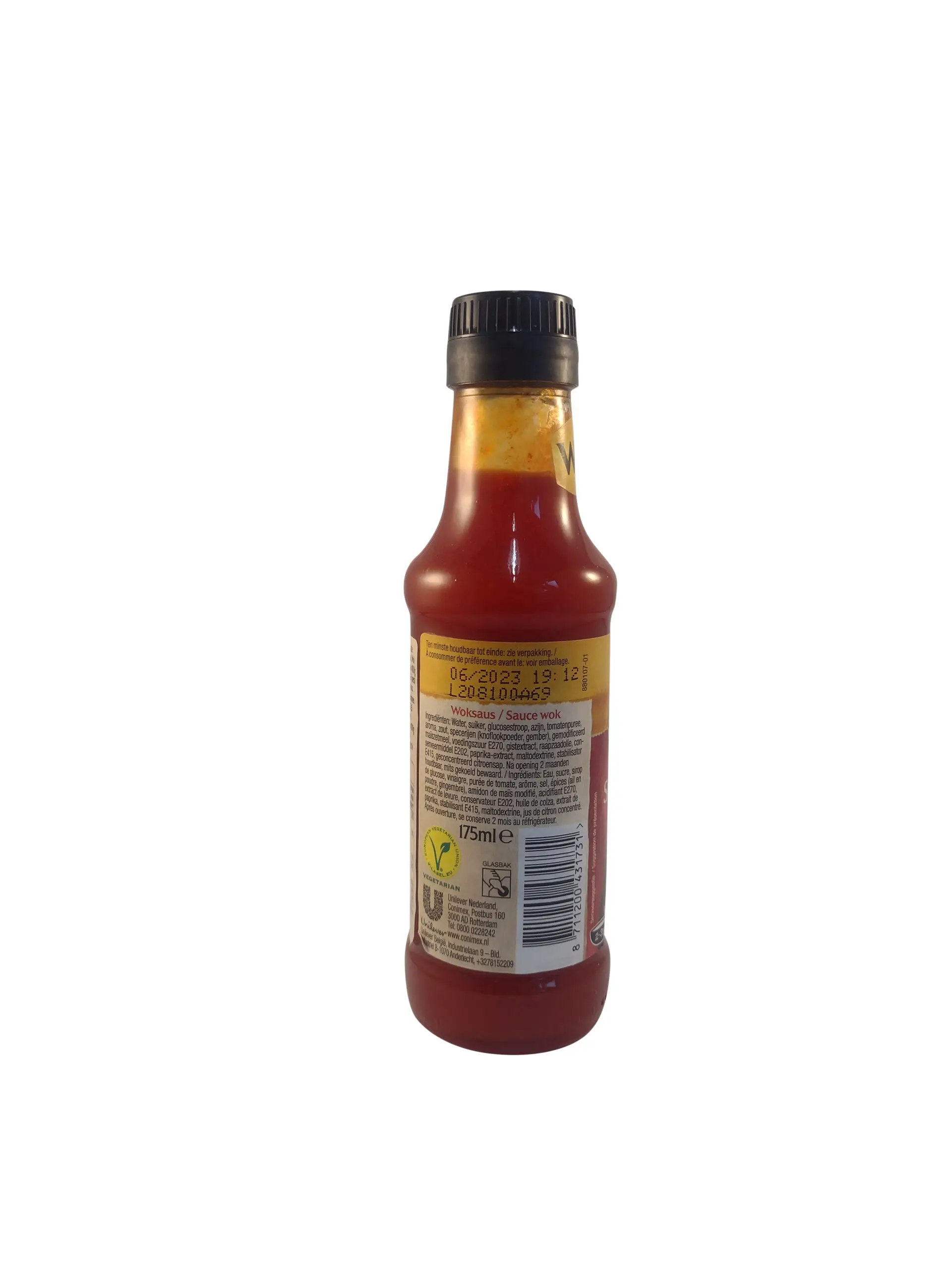 Conimex | Wok-Sauce süß-sauer | Indonesische Gewürzmischung | Conimex-Saucen | 6,1 Unzen insgesamt – Bild 3
