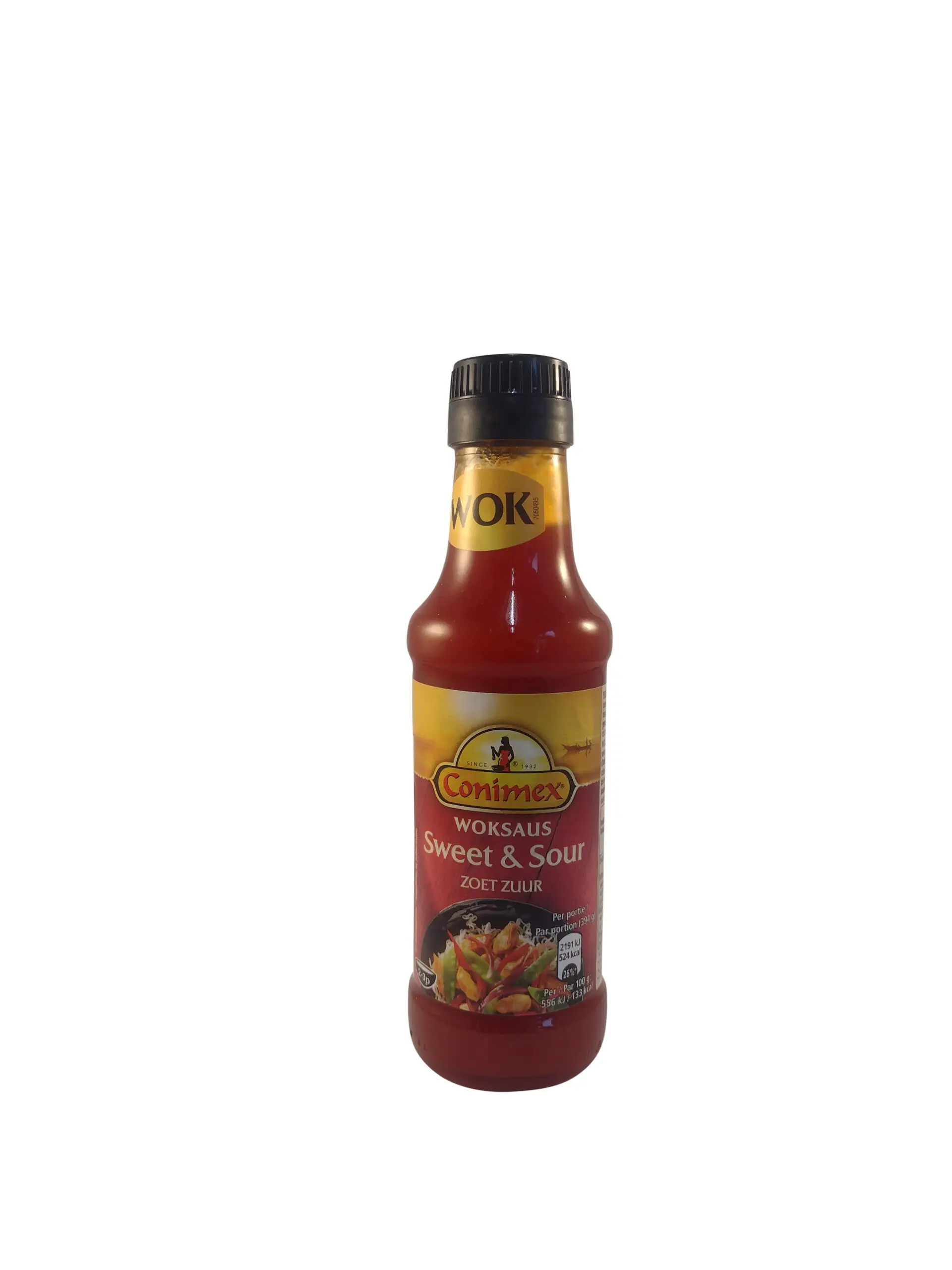 Conimex | Wok-Sauce süß-sauer | Indonesische Gewürzmischung | Conimex-Saucen | 6,1 Unzen insgesamt – Bild 2