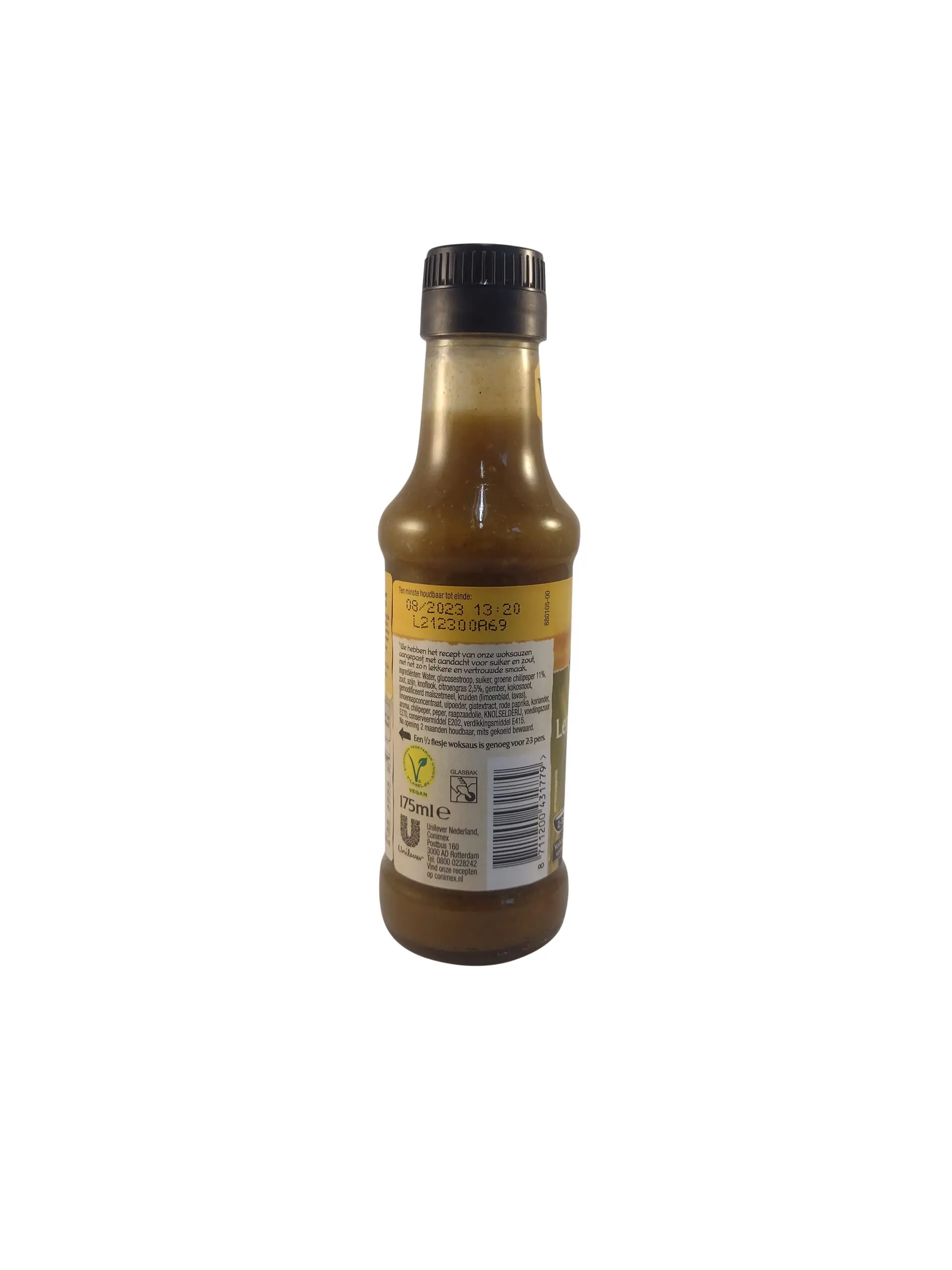 Conimex | Conimex Wok-Sauce Zitronengras-Chili | Indonesische Gewürzmischung | Conimex-Saucen | Insgesamt 6,1 Unzen – Bild 2